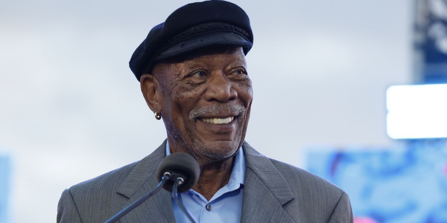 Morgan Freeman Honored at Oceana's 16th Annual SeaChange Summer Party in Orange County  Image