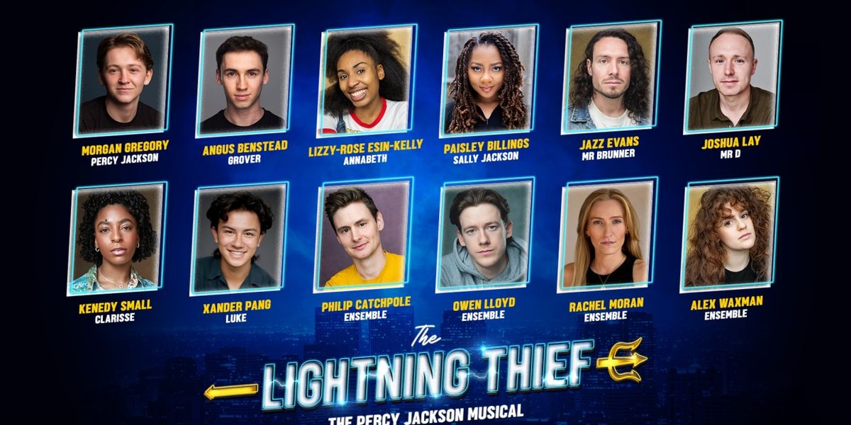 Morgan Gregory and More Join THE LIGHTNING THIEF at the Other Palace