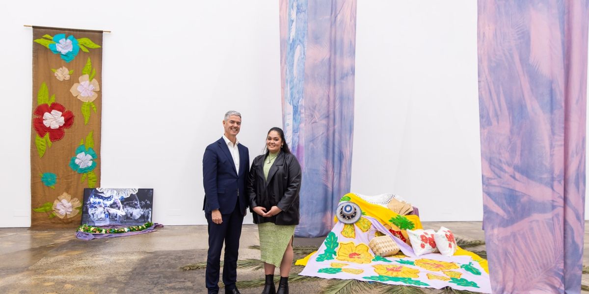 Morgan Hogg Awarded 2023 NSW Visual Arts Fellowship (Emerging)
