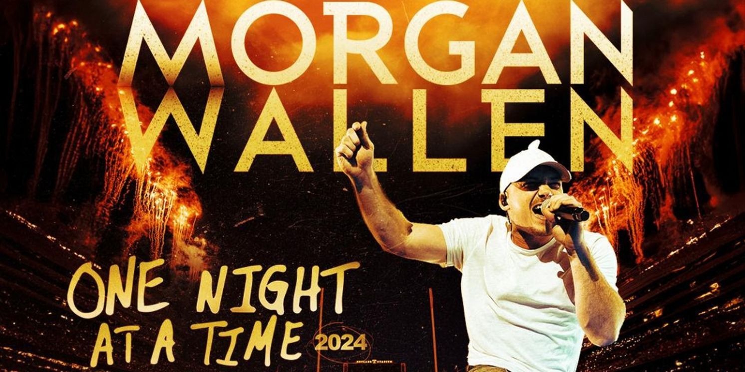 Morgan Wallen Adds Neyland Stadium Show to 'One Night At A Time' Tour  Image