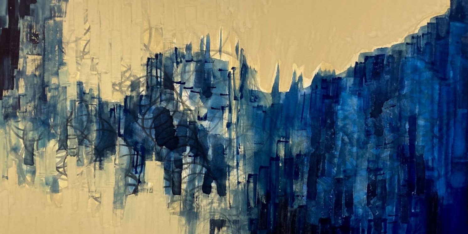 Morikami Museum Presents TIME FLOWS LIKE WATER: WORKS BY MASUMI SAKAGAMI  Image