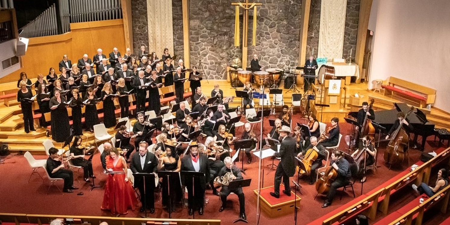 Morris Choral Society Will Perform a Holiday Concert Next Month  Image