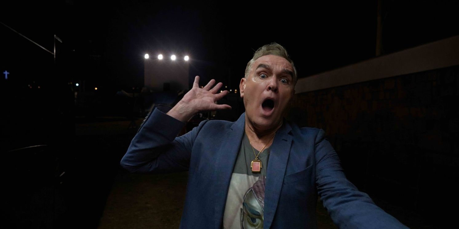 Morrissey Confirms 2026 Summer and Fall American Tour  Image