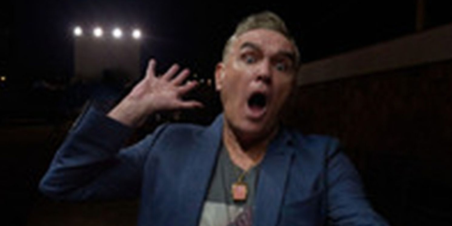 Morrissey Confirms To Play Shea's Buffalo Theatre This Fall  Image