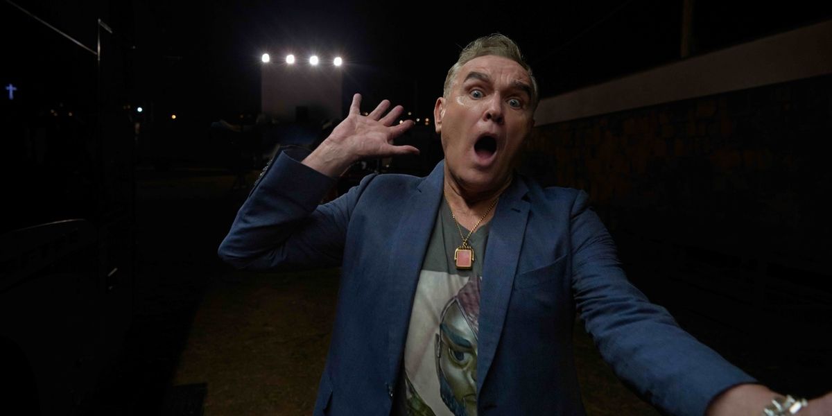 Morrissey Unveils 2026 European Tour in Support of New Album