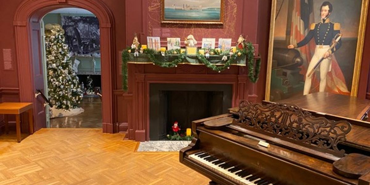 Morven's Annual FESTIVAL OF TREES to Return This Month