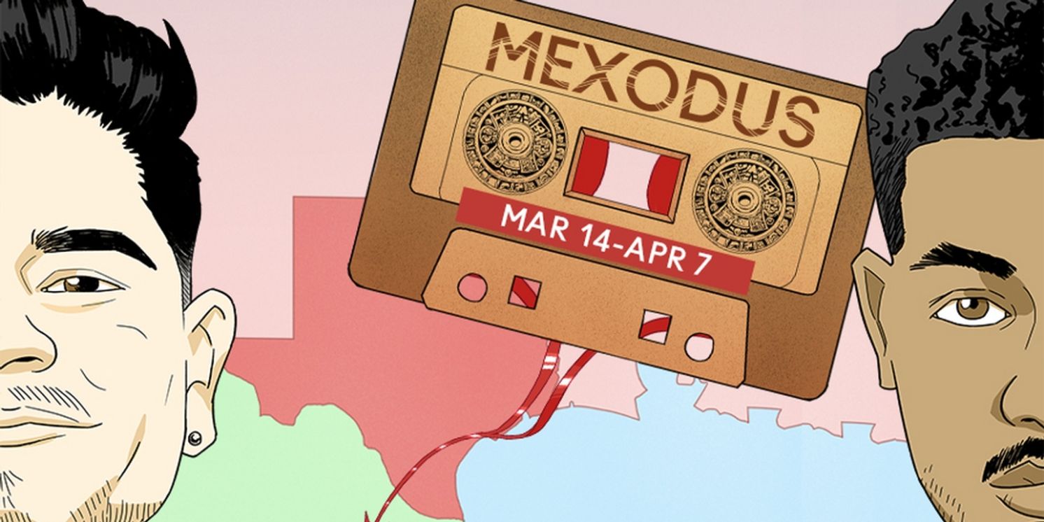 Mosaic Theater Company And Baltimore Center Stage Present MEXODUS A World Premiere Hip-Hop Remix Musical  Image
