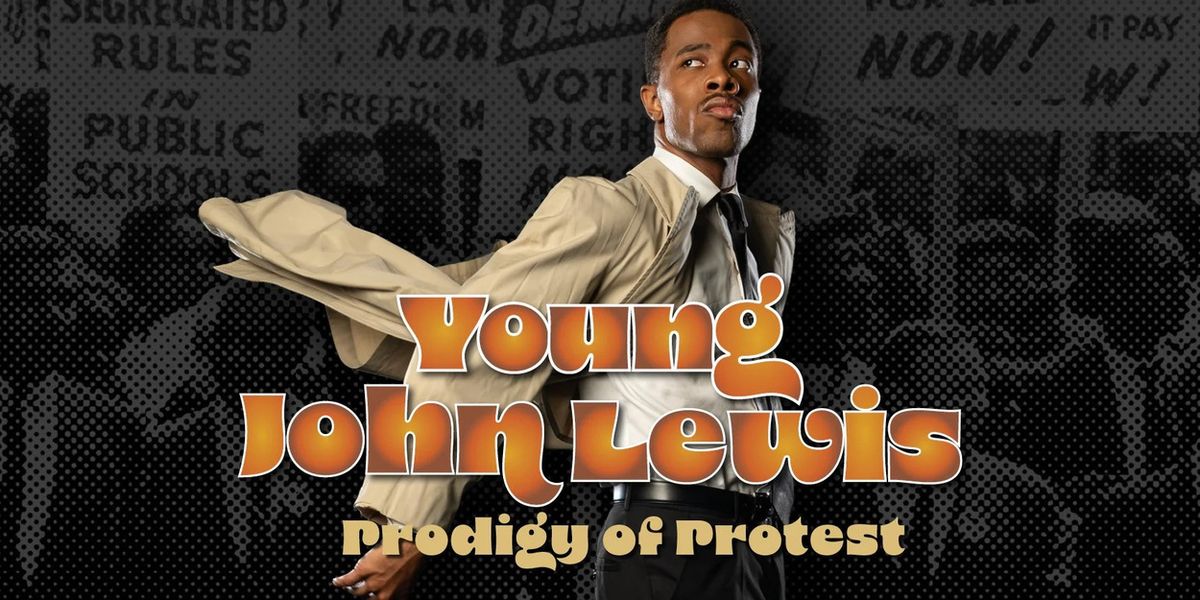 Mosaic Theater Company Will Present YOUNG JOHN LEWIS: PRODIGY OF PROTEST