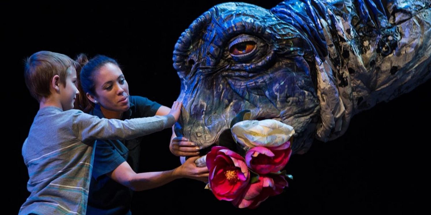 Moss Cultural Arts Center to Present ERTH'S DINOSAUR ZOO LIVE, An Interactive Tour of Prehistoric Earth  Image