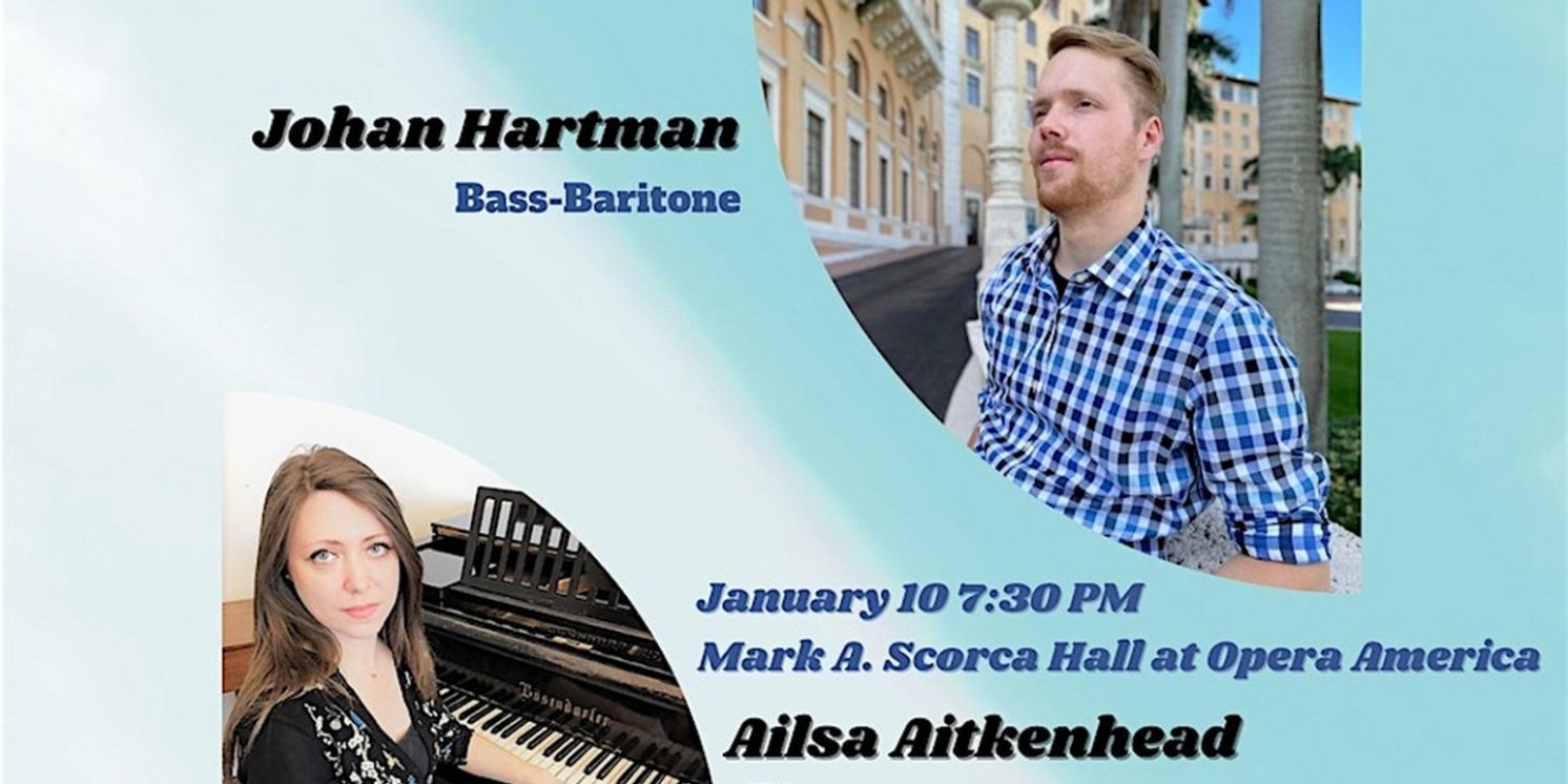 Mostly Baroque Presents THE SOLILOQUY AND THE MOON: THE ARTISTRY OF JOHAN HARTMAN  Image