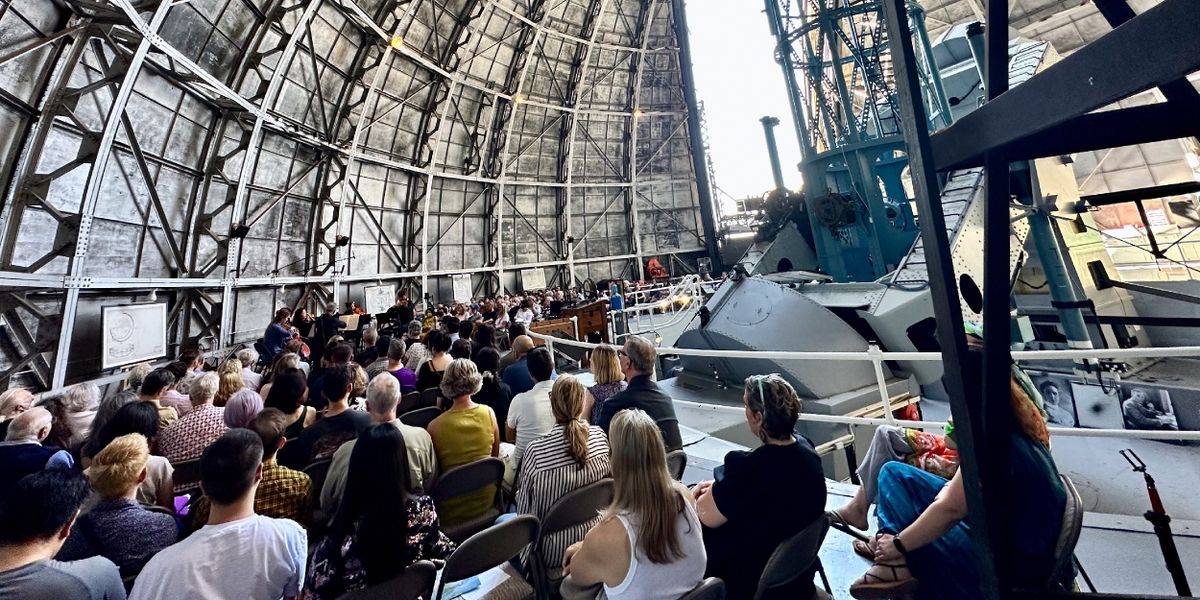 Mount Wilson Observatory Unveils 2025 Lineup Including Concerts, Films, & More