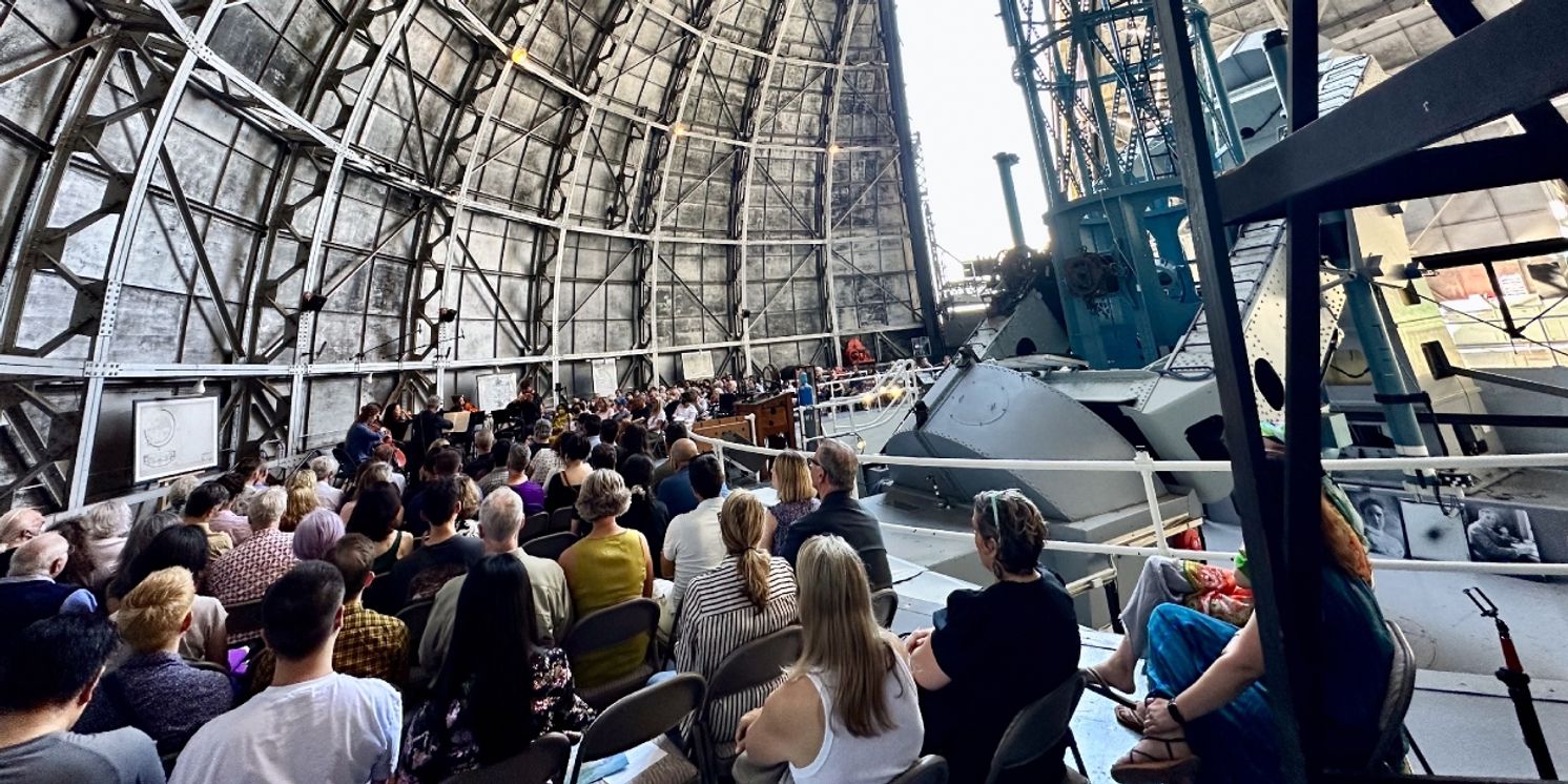 Mount Wilson Observatory Unveils 2025 Lineup Including Concerts, Films, & More  Image