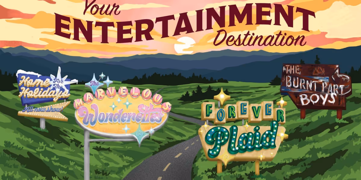 Casts Set for THE MARVELOUS WONDERETTES and FOREVER PLAID at Mountain Theatre Company