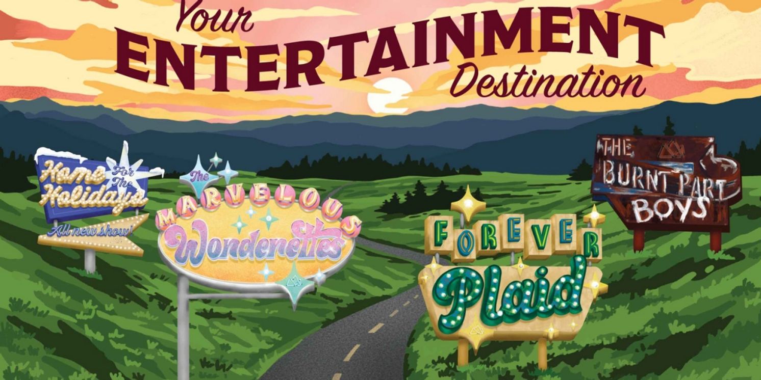 Casts Set for THE MARVELOUS WONDERETTES and FOREVER PLAID at Mountain Theatre Company  Image