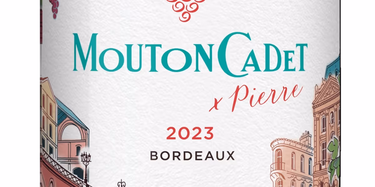 Mouton Cadet x Pierre 2023-Great for Fall Pot-Lucks