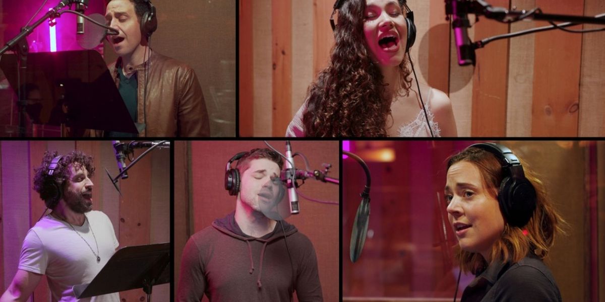 Movie Documenting the Making of THE VIOLET HOUR Cast Recording is Available to Stream Now