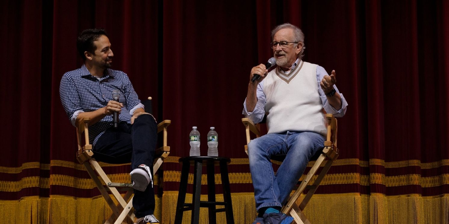 Lin-Manuel Miranda Continues 'Movies at the United Palace' Series with HAMILTON Stars  Image