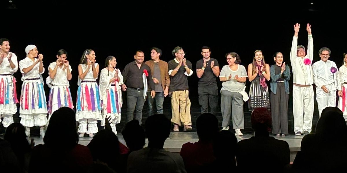 Moving Borders Y El Ballet Folklórico De La Universidad De Colima Presentaron 50 Pasos Para Llegar A Ti