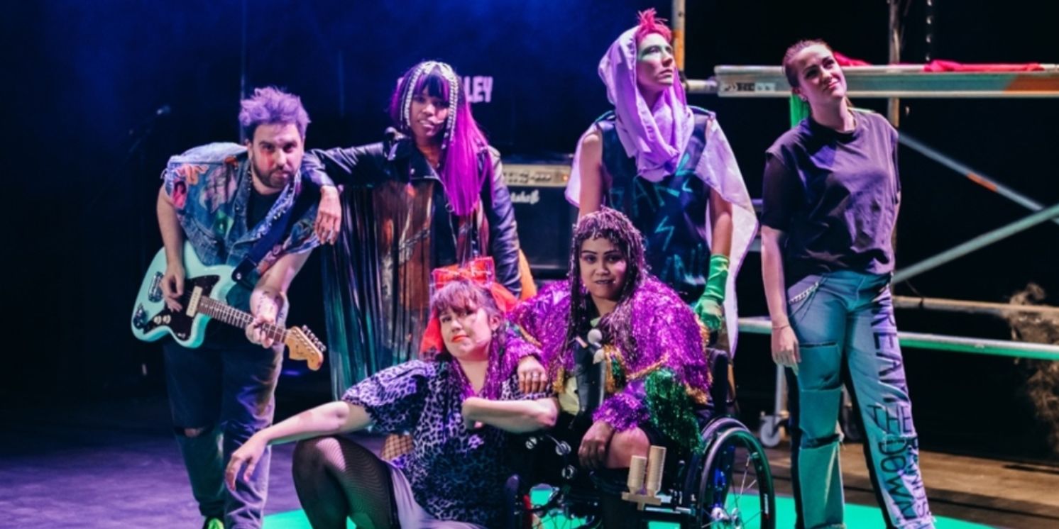 Moxie Brawl's PUNK ALLEY Will Embark on Tour Across the UK and Ireland This Autumn  Image