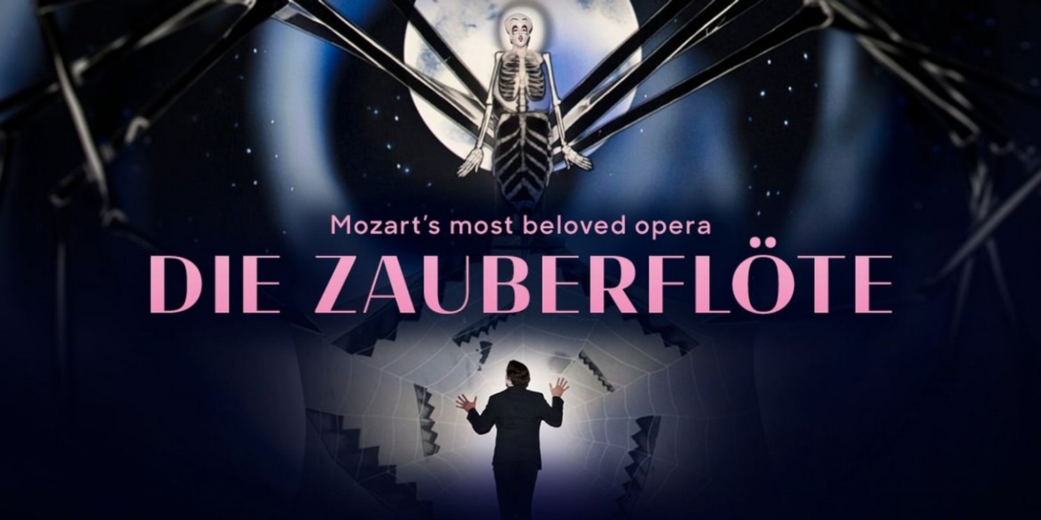 Mozart's DIE ZAUBERFLOTE Comes to Det. KGL. Teater This Month  Image