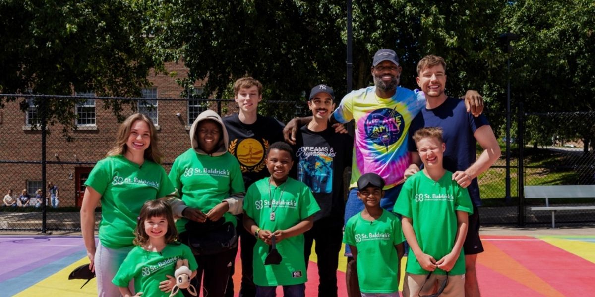 MrBeast and LeBron James Team Up With Stand Up To Cancer for Pediatric Cancer Campaign