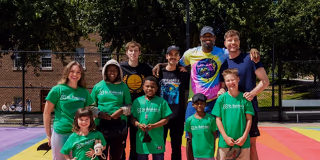 MrBeast and LeBron James Team Up With Stand Up To Cancer for Pediatric Cancer Campaign Photo
