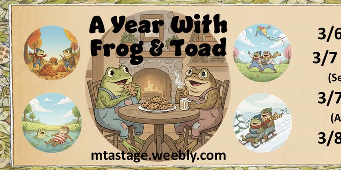 Mt. Ararat Stage Company To Present A YEAR WITH FROG AND TOAD Photos