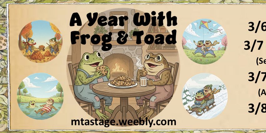 Mt. Ararat Stage Company To Present A YEAR WITH FROG AND TOAD Photo