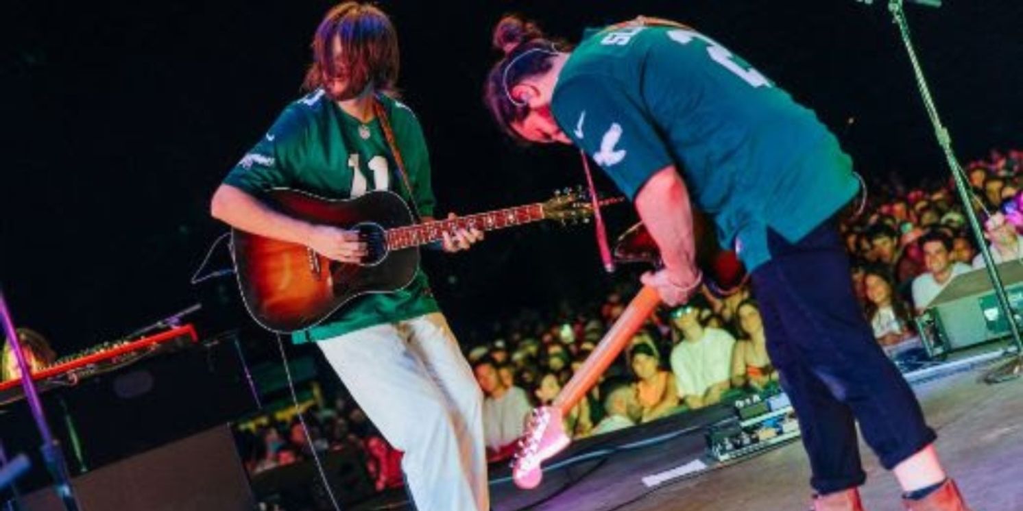 Mt. Joy Headlining Their Hometown At The Mann in September  Image