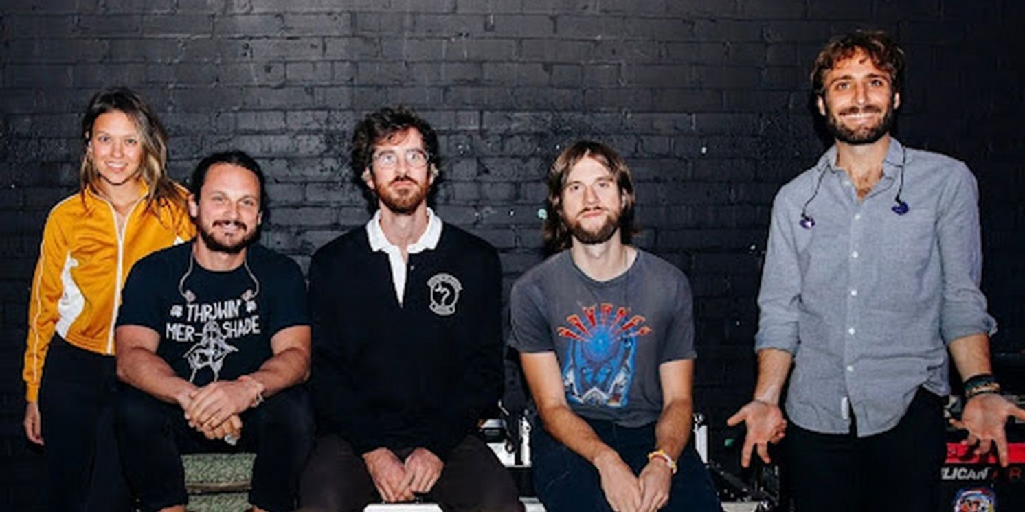 Mt. Joy Release New Full-Length Project 'Live at the Salt Shed'  Image