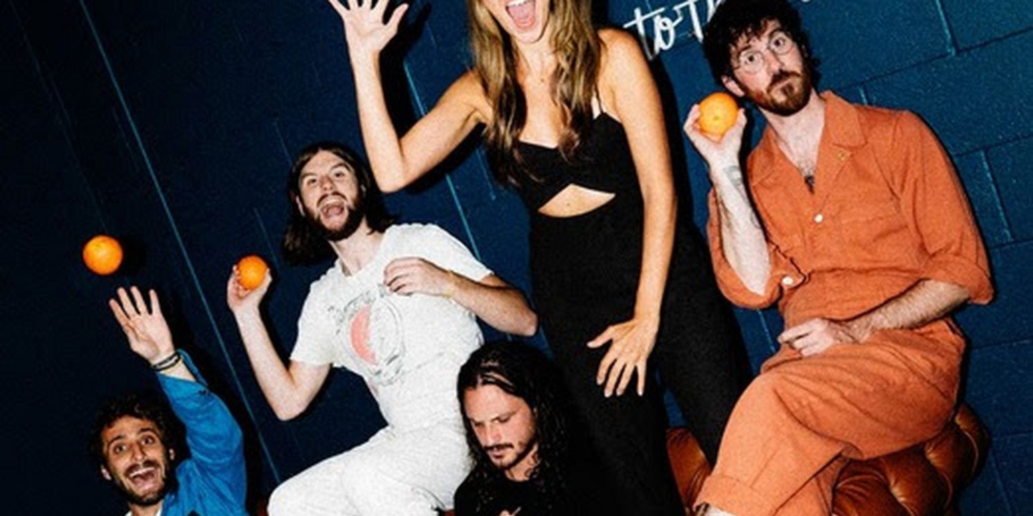 Mt. Joy Returns to the Mann Music Center Next Month  Image