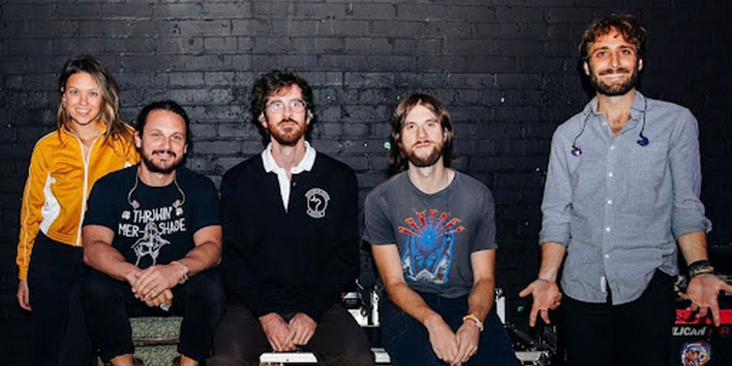 Mt. Joy to Release Live Album 'Live at the Salt Shed'  Image