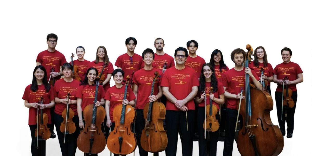 Mt. Vernon Virtuosi Chamber Orchestra Performs BACH'S AIR
