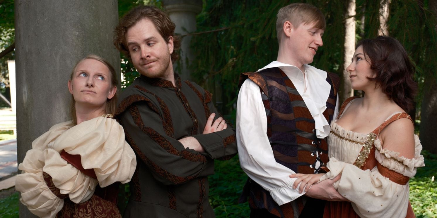 St. Dunstan’s Theatre Guild of Cranbrook Will Present MUCH ADO ABOUT NOTHING IN THE Outdoor Greek Theatre  Image