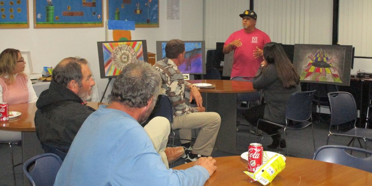 Muck Celebrates State Grant For Reentry Arts Programming