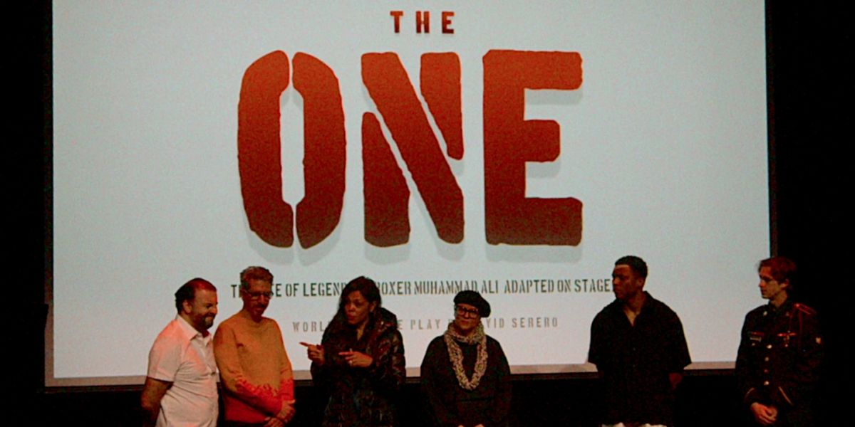 Khaliah And Miya Ali Attend David Serero's THE ONE Off Broadway