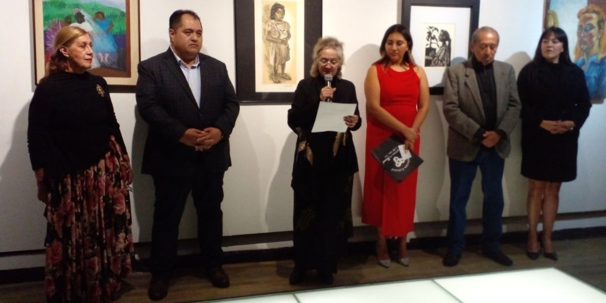 Mujeres Creadoras, Exposición Colectiva En El Salón De La Plástica Mexicana
