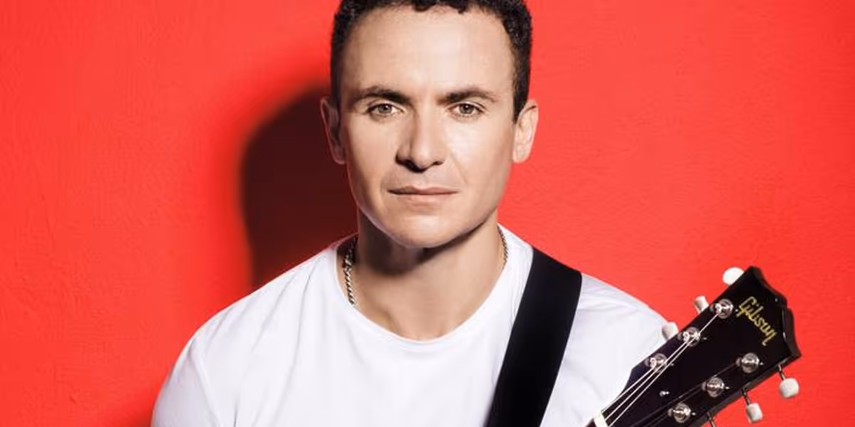Multi-Grammy Winning Colombian Singer Fonseca Comes To NJPAC