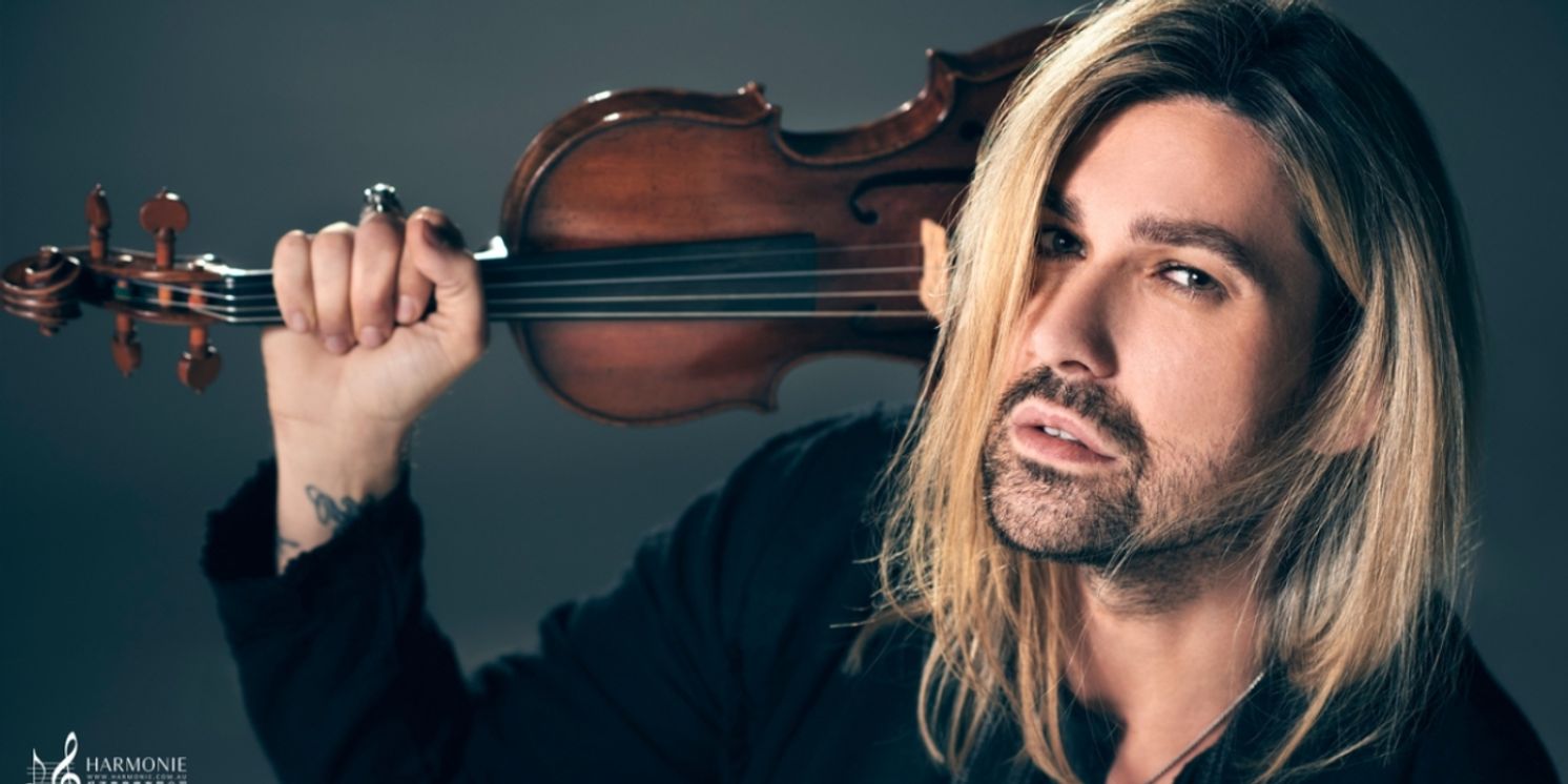 Multi-Platinum Award-Winning Violin Superstar David Garrett Oceania Bound for Iconic Tour  Image