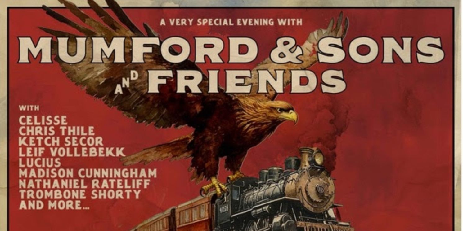 Mumford & Sons and Friends Return for 2025 Railroad Revival Tour  Image