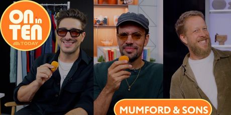 Mumford & Sons on New Album 'Prizefighter' and Matt Damon's Odyssey Story Photo
