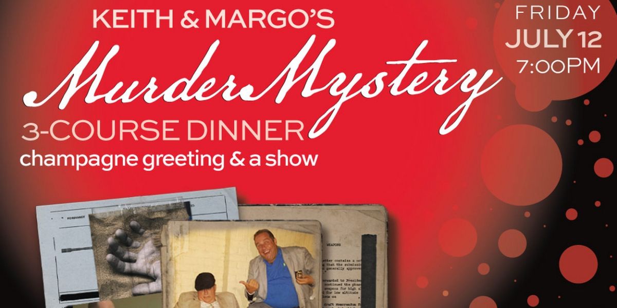 RED HORSE BY DAVID BURKE AT BERNARDS INN Presents Murder Mystery Dinner 7/12