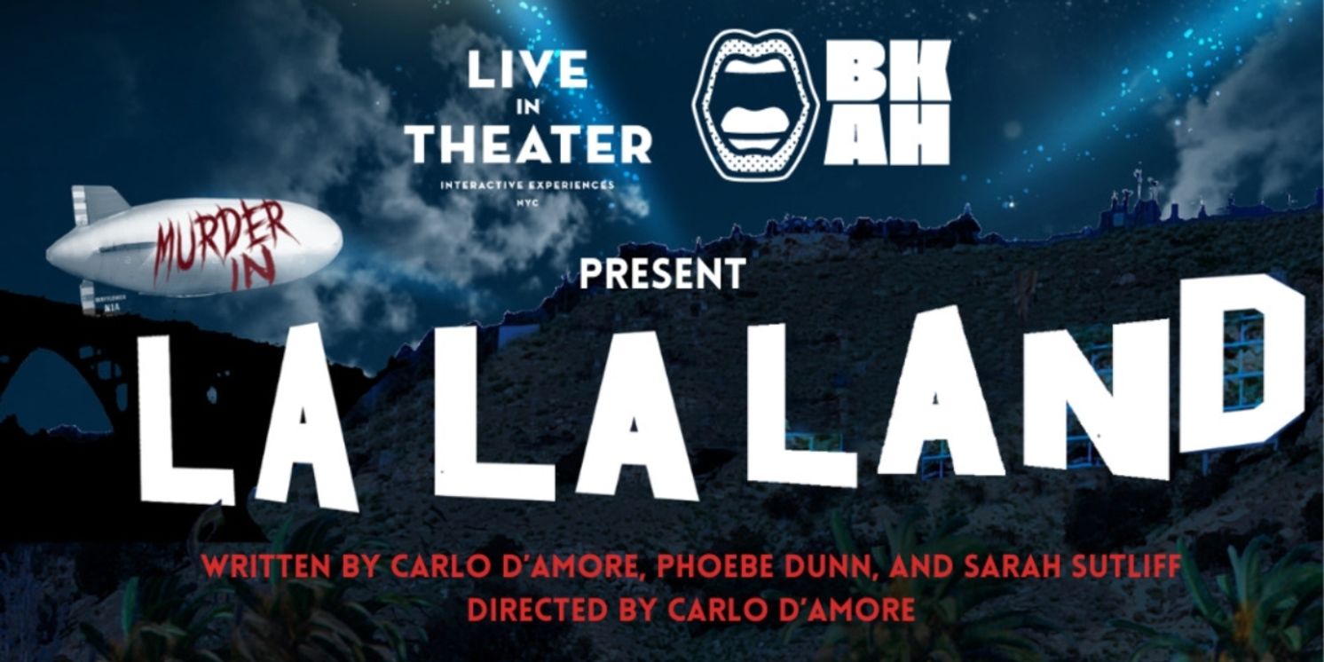 MURDER IN LA LA LAND Returns To NYC For Twelve Limited Performances This Summer  Image