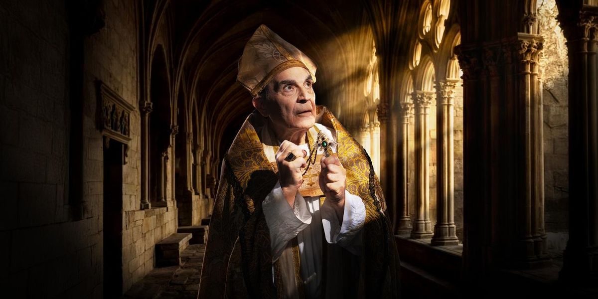 Full Cast Set for MURDER IN THE CATHEDRAL at Orange Tree Theatre