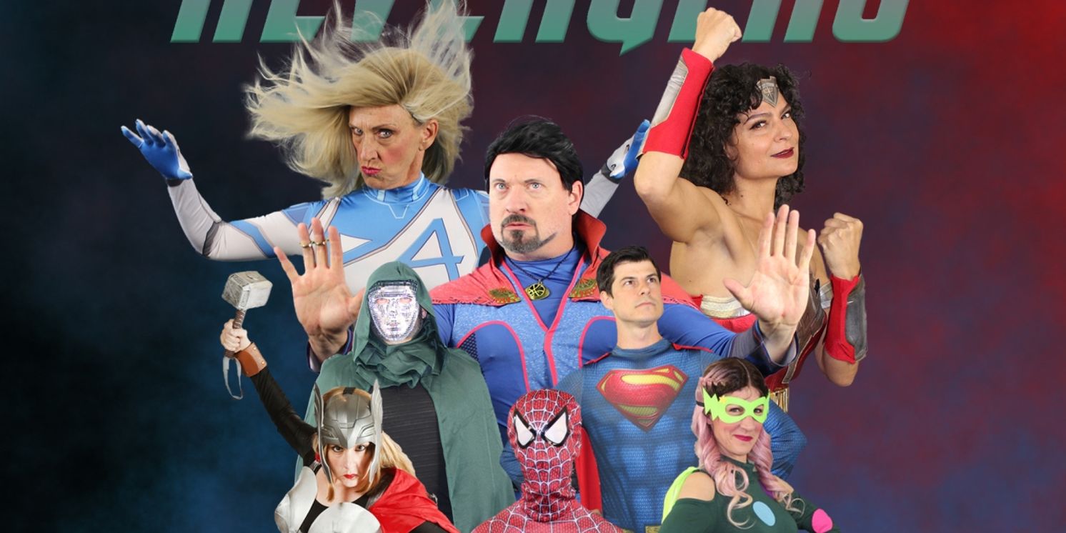 REVENGERS DISASSEMBLED: MULTIVERSE OF MURDER Comes to Petite Violette This Month  Image