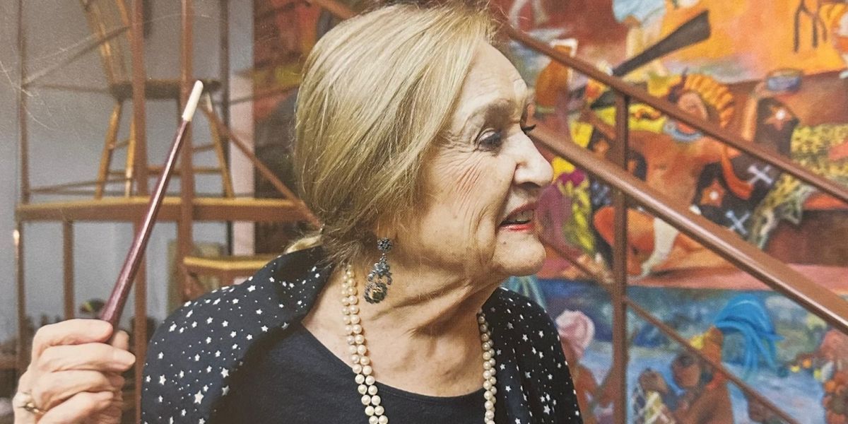 Museo Mural Diego Rivera Ofrecerá Un Conversatorio Sobre Rina Lazo