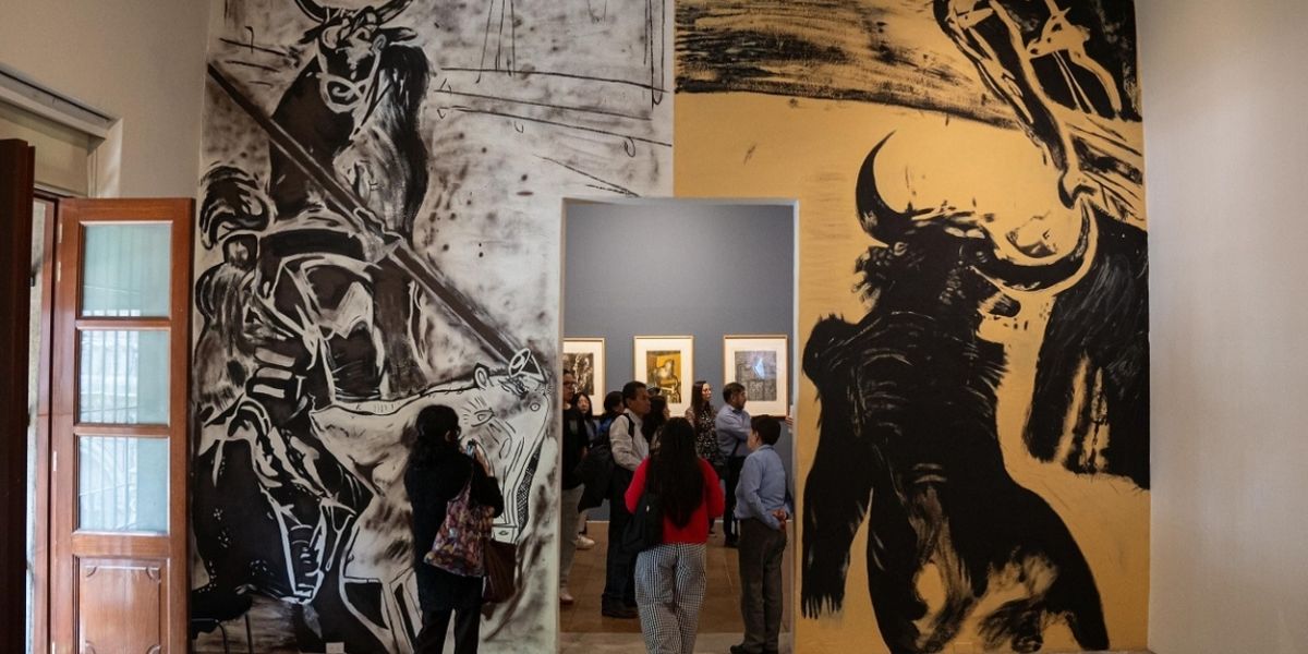Museo Nacional De La Estampa Dedica Exposiciones A Dos Grandes De La Gráfica: Manuel Felguérez Y Gilberto Aceves