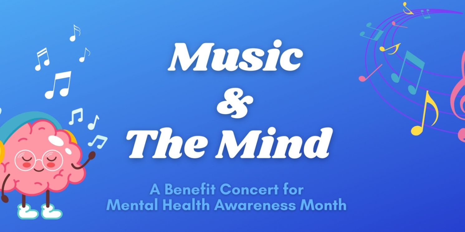 Music and The Mind: A Benefit Concert For Mental Health Awareness Month Comes to the Green Room 42  Image