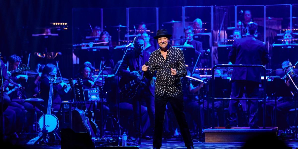 Music Legend Russell Morris Takes To The Stage In A Symphonic Celebration Of His Music Career