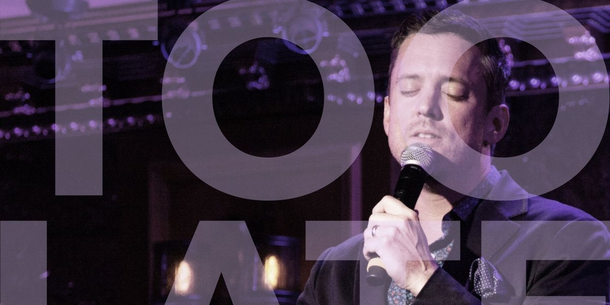 Music Review: Ben Jones' Latest Swoon-Worthy Single TOO LATE NOW Has Arrived Just In Time